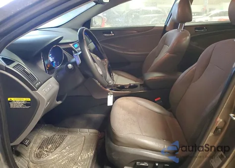 2012 Hyundai Sonata Se from USA, damaged, VIN 5NPEC4AB7CH428644